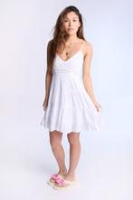 Crochet Bodice Mini Dress thumbnail 8