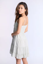 Crochet Bodice Mini Dress thumbnail 3