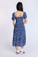 Puff Sleeve Smocked Tiered Maxi Dress thumbnail 11