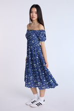 Puff Sleeve Smocked Tiered Maxi Dress thumbnail 12