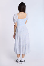 Puff Sleeve Smocked Tiered Maxi Dress thumbnail 15