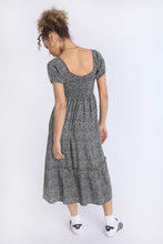 Cap Sleeve Side Smocked Midi Dress thumbnail 7