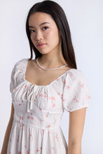 Cap Sleeve Side Smocked Midi Dress thumbnail 4