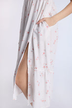 Cap Sleeve Side Smocked Midi Dress thumbnail 5