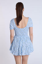 Puff Sleeve Smocked Waist Skort Dress thumbnail 8