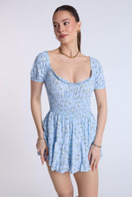 Puff Sleeve Smocked Waist Skort Dress thumbnail 6