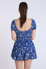 Puff Sleeve Smocked Waist Skort Dress thumbnail 12