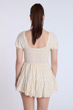 Puff Sleeve Smocked Waist Skort Dress thumbnail 15