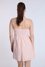 Linen-Blend Flowy Mini Dress thumbnail 18