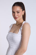 Smocked Tiered Mini Dress thumbnail 2