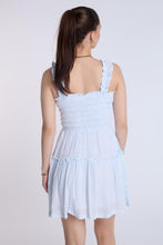 Smocked Tiered Mini Dress thumbnail 12