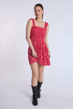 Smocked Tiered Mini Dress thumbnail 8