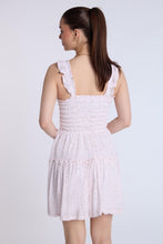 Smocked Tiered Mini Dress thumbnail 15