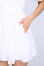 Puff Sleeve Mini Dress thumbnail 3