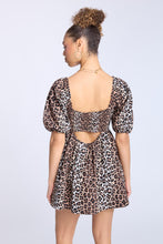 Puff Sleeve Mini Dress thumbnail 7