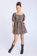 Puff Sleeve Mini Dress thumbnail 15