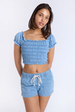 Chambray Drawstrings Shorts thumbnail 5