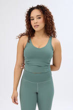 Super Smooth V-neck Bra Tank thumbnail 9
