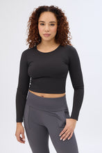 Super Smooth Long Sleeve Skimmer Top thumbnail 1