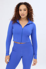Super Smooth Zip-Up Skimmer Top thumbnail 14