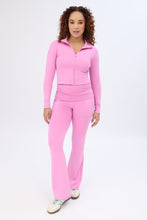 Super Smooth Zip-Up Skimmer Top thumbnail 4