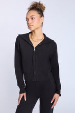 Knit Zip-Up Hoodie thumbnail 2