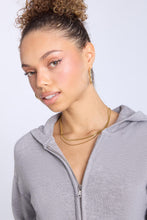 Knit Zip-Up Hoodie thumbnail 7