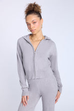 Knit Zip-Up Hoodie thumbnail 6