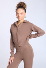 Knit Zip-Up Hoodie thumbnail 1