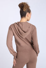Knit Zip-Up Hoodie thumbnail 11
