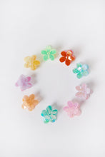 Mini Flower Claw Clips 10-Pack thumbnail 2