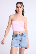 Super High Rise Comfort Waistband Baggy Denim Shorts thumbnail 1