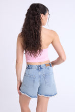 Super High Rise Comfort Waistband Baggy Denim Shorts thumbnail 3