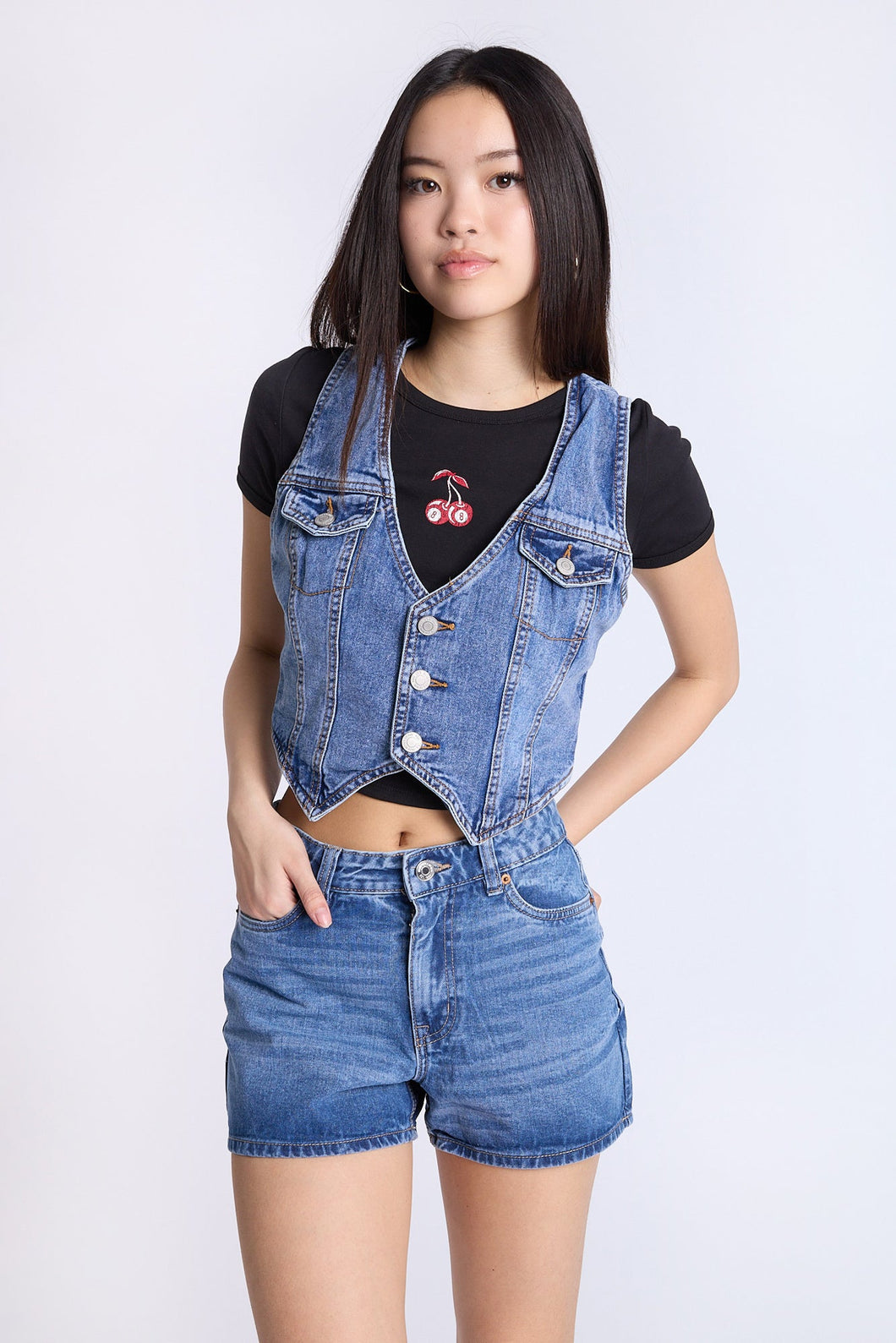 Med Denim Blue