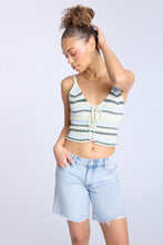 Mid Rise Denim Bermuda Shorts thumbnail 1
