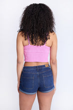 Mid Rise Comfort Waistband Denim Shorts thumbnail 3