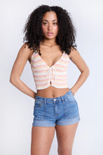Mid Rise Comfort Waistband Denim Shorts thumbnail 4