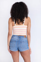 Mid Rise Comfort Waistband Denim Shorts thumbnail 3