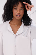 Velour Pajama Dad Shirt And Pants Set thumbnail 2