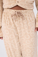 Velour Pajama Dad Shirt And Pants Set thumbnail 12