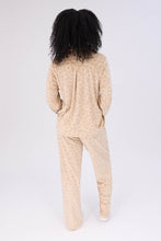 Velour Pajama Dad Shirt And Pants Set thumbnail 13