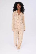 Velour Pajama Dad Shirt And Pants Set thumbnail 10