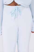 Velour Pajama Dad Shirt And Pants Set thumbnail 16