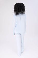 Velour Pajama Dad Shirt And Pants Set thumbnail 17
