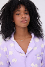 Velour Pajama Dad Shirt And Pants Set thumbnail 6