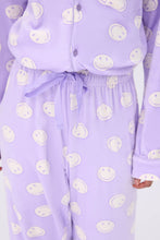 Velour Pajama Dad Shirt And Pants Set thumbnail 7