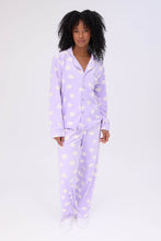 Velour Pajama Dad Shirt And Pants Set thumbnail 5