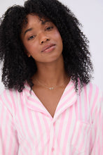 Velour Pajama Dad Shirt And Pants Set thumbnail 18