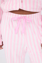 Velour Pajama Dad Shirt And Pants Set thumbnail 19