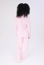 Velour Pajama Dad Shirt And Pants Set thumbnail 20